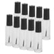 thumbnail image 5 of Nail Polish Glass Bottle, 10pcs Nail Polish Bottle With Funnel Transparent For Acetone For Nail Polish ANGGREK BE1414, 5 of 8