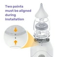 thumbnail image 5 of HAMMSOM Baby Nasal Aspirator - 3 Suction Nozzles, 3 Modes, Snot-Free Comfort for Newborns, Infants, and Toddlers, 5 of 7