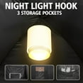 thumbnail image 5 of Bed Tent Bed Canopy Breathable 100% for Adult and Kids- Original Design Light Reduction 93% Sleeping Dream Tents Indoor Portable Big Space with String Light 3 Doors Twin Full Queen King Size, 5 of 9