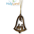 thumbnail image 6 of Holy Land Market Olive Wood Ornaments - Set of 12 Flat Christmas Decorations with Nativity Story Booklet, Inspirational Hand Carved Christmas Decor, Christian Christmas Ornaments from Bethlehem, 6 of 8