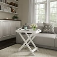 thumbnail image 6 of Lavish Home 80-FT-11 End Table - White, 6 of 8