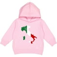 thumbnail image 2 of Inktastic Italian Map Flag Toddler Hoodie, 2 of 4
