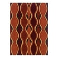 thumbnail image 2 of Linon Home Decor Trio Area Rug Collection, Rt and Pumpkin, 1.83' x 2.83', 2 of 2