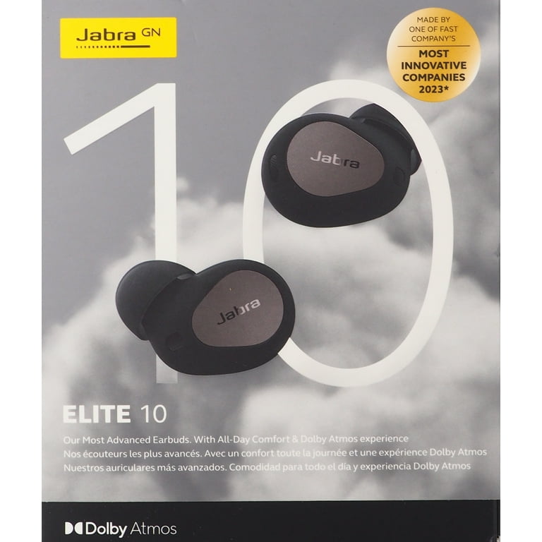 Jabra Elite 10 Earset - Active Bluetooth Wireless Headphones with