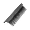 thumbnail image 5 of 2Pcs Barber Straightening Comb Attachment, Women DIY Combs Accessories Fit Hair Straightening Flat Iron Compact Hair Styling Tool Convenient Washable Black and Violet, 5 of 9