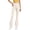 White, variant on Women's Flare Yoga Pants High Waist Boot Cut Leggings, 4 Way Stretch Fabric, Soft Breathable, Tummy Control for Yoga Workout Running