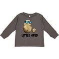 thumbnail image 3 of Inktastic Little Spud Potato Father and Child Boys or Girls Long Sleeve Toddler T-Shirt, 3 of 5