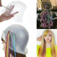 thumbnail image 1 of Tapas de tinte reutilizables YONGSHENG para teñir el cabello con gancho, 1 of 3