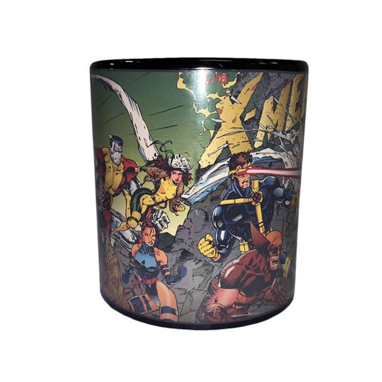 X-MEN Drinking Cup (Wolverine, Rogue, Blob, Avalanche)
