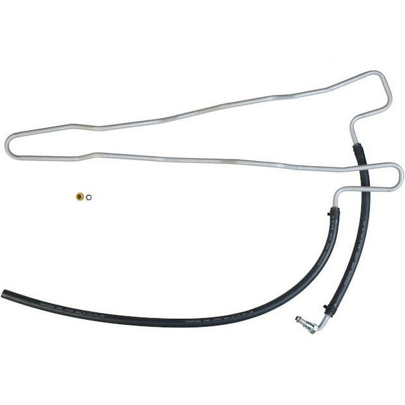From Gear Power Steering Return Line Hose Assembly - Compatible with 1995 - 2005 Chevy Astro 1996 1997 1998 1999 2000 2001 2002 2003 2004