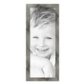 thumbnail image 2 of ArtToFrames 11" x 29" Winter White Barnwood 1.5 Inch Picture Frame, 11x29 inch Brown MDF Poster Frame (WOM-4661),  Pack, 2 of 4