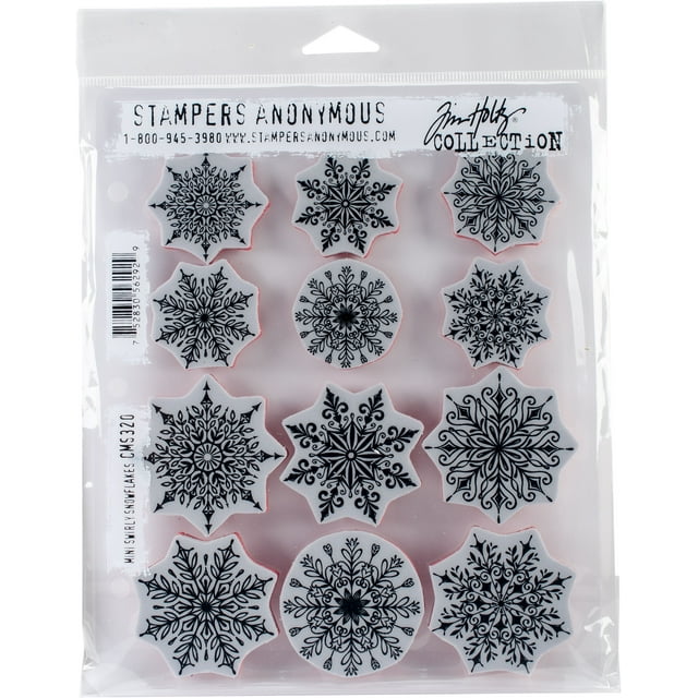 Estampadores anónimos Stampers Anonymous CMS-320