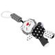 thumbnail image 2 of Stroller Plush Wind Chimes Toys Baby Hanging Rattle Toys Black And White Stripe Stroller Plush Wind Chimes Toys For Infants Car Bed CribLion ANGGREK Otros, 2 of 8