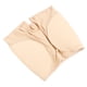 thumbnail image 4 of Pantalones cortos de levantamiento de cadera para mujer, pantalones cortos ajustados con esponja fija para moldear el cuerpo, ropa moldeadora de cadera, color albaricoque XXXL, 4 of 12