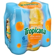 Tropicana 100% Orange Fruit Juice, 10 Fl. Oz.