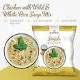 thumbnail image 2 of ReadyWise Simple Kitchen Chicken With Rice Soup Mix, Vegetarian, Gluten-Free, Pack Of 4, 2 of 7