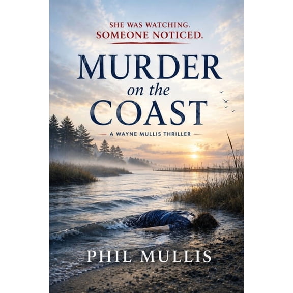 The Wayne Mullis Mysteries Murder on the Coast: A Wayne Mullis Novel, (Paperback)