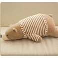 thumbnail image 2 of Polar bear doll plush toy software polar bear brown 55cm, 2 of 3