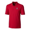 thumbnail image 2 of Men's Cutter & Buck  Red Springfield Cardinals Big & Tall DryTec Forge Stretch Polo, 2 of 3