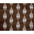 thumbnail image 4 of oneOone Polyester Lycra Fabric Stripe Ikat Print Fabric By The Yard 56 Inch Wide, 4 of 4