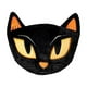 thumbnail image 2 of Cojín decorativo con forma de gato negro para Halloween, ideal para decorar el hogar, el dormitorio, el sofá o las fiestas., 2 of 8
