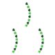 thumbnail image 4 of Inteprter St Patricks Day Banner Prop Ornamento colgante Festivales de interior Adorno Simple DIY Escena Trébol Guirnalda para diseño Type2 NO2 Inteprter CBP372751, 4 of 6