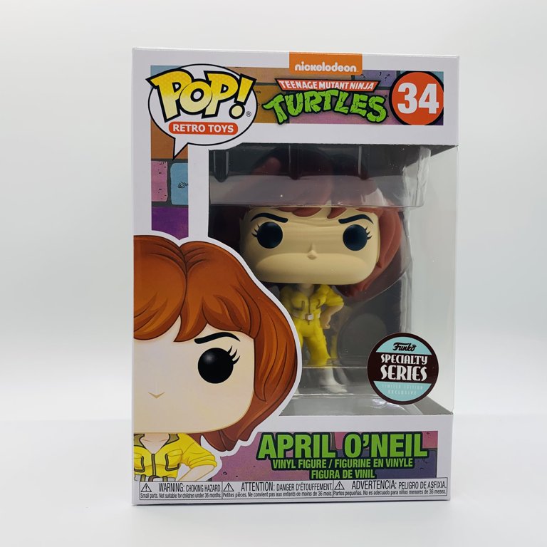 Teenage Mutant Ninja Turtles Movie April O'Neil Action Figure Teenage Mutant Ninja Turtles Movie April O'Neil Action Figure