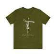 thumbnail image 2 of "Jesus Cross" Christian Tee Shirt, 2 of 6