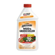 Spectracide Weed And Grass Killer Concentrate, Use on Patios, Walkways and Driveways, 32 oz.