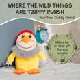 thumbnail image 4 of Animal en peluche monstre Where The Wild Things Are Tzippy de Kids Preferred, 4 of 6