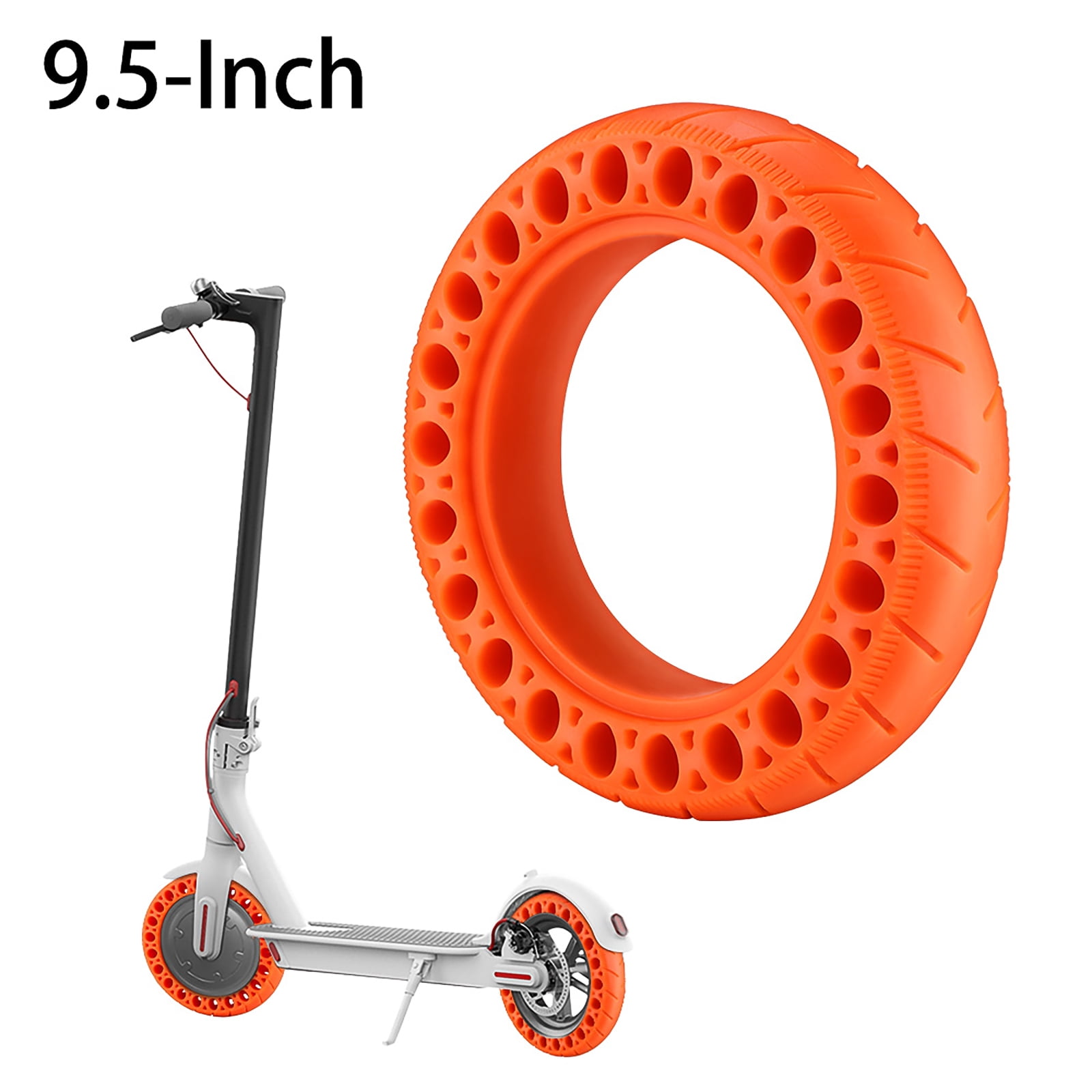 Wear-Resistant Maintenance-Free Suitable for 160x6.5 Small Hummer 200x85 90 Scooter Scooter Wheels Non-Slip Explosion-Proof Solid Tires SYZHIWUJIA Electric Vehicle tire Electric Scooter Tires 