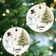 thumbnail image 4 of Adornos de cerámica Adornos navideños Lindo muñeco de nieve Adorno de cerámica Regalo navideño personalizado Decoración para árbol de Navidad Decoraciones de Halloween Decoración de otoño Decoración d, 4 of 6