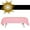 Pink, variant on *Premium* Lime Green table cover