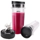 thumbnail image 1 of Repuestos para vasos y cuchillas de licuadora de 16 oz para licuadoras Ninja BL770, BL771, BL772, BL740, BL780, BL660 y BL663, 1 of 7