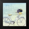 thumbnail image 2 of McCavitt, Naomi 15x15 Black Modern Framed Museum Art Print Titled - Biking Through Amsterdam, 2 of 5