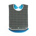 thumbnail image 1 of Bavoir Imperméable Anti-Fuite Adulte Résistant aux Taches Imprimé Serviette de Bave pour Personnes Âgées, 1 of 6
