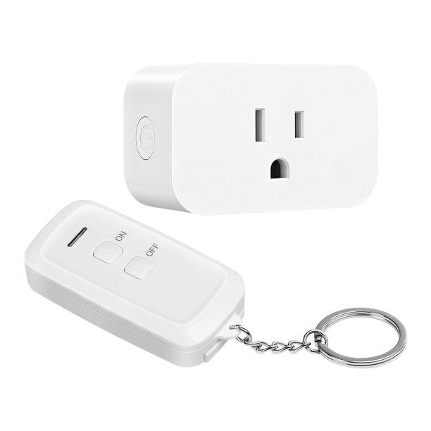 DEWENWILS Indoor Remote Control Outlet, Wireless Remote Light Switch