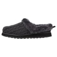 thumbnail image 4 of BOBS from Skechers Women's Keepsakes Delight Slipper,Charcoal,8 W US, 4 of 5