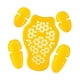 thumbnail image 4 of 5pcs Insertos de de la chaqueta de motocicleta Papas de protección extraíbles para motociclistas de calle, 4 of 8