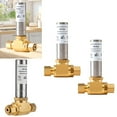thumbnail image 4 of Chendee 2X Tee Stainless Steel Water Hammer Arrestor 3/8" For Sink To Reduce Noise, 4 of 7