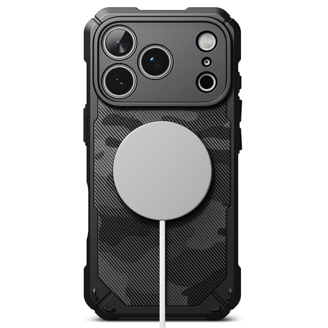Funda Ringke Rugged Gear para iPhone 17 Pro Max compatible con MagSafe