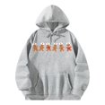 thumbnail image 1 of Sudadera con capucha para mujer, cómoda, con estampado gráfico, sudadera con capucha navideña SG Yuyangstore sudadera con capucha de mujer, 1 of 8