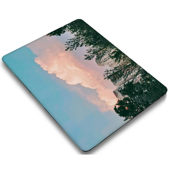 KSK KAISHEK Hard Shell Case Cover Only for 2012/2013/2014/2015 Released Old MacBook Pro 13" with No Touch No CD-ROM, No USB-C + Black Keyboard Cover Model: A1425/A1502 Colorful B 0889