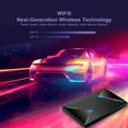 thumbnail image 4 of Android 14.0 TV Box R69 Plus H728 con 4GB RAM 64GB ROM 8K Ultra HD H.265 Dual Band WiFi BT 5.0 Caja Multimedia 2.4/5Ghz WiFi 6 1000M LAN, 4 of 8