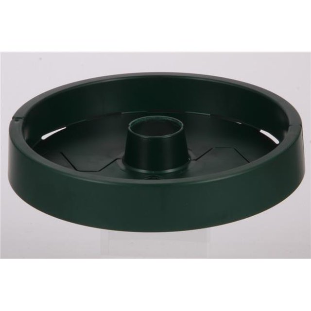 Detachable Umbrella Pole Shelf, Green