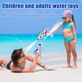 thumbnail image 3 of Summer FunforAll Ages Outdoor, GunforAll Ages, 8inLime Green Plastic, Water Toy, Outdoor Play, Backyard Water Fun, Beach Toy, Pool Toy, All Ages Play, All Ages Gift, Gun, 3 of 5