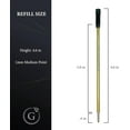 thumbnail image 4 of Garland Universal #1 Cross Compatible Ballpoint Pen Refill, 1.0mm Medium Point, 5 Count, 4 of 7