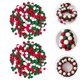 thumbnail image 3 of 2000 Uds bolas esponjosas de Navidad pompones decoración para fiesta de Navidad favores, 3 of 6