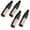 3Pin ini XLR Male, variant on 3Pin Mini XLR Connector TA4F Adapter Female Plug Mic Microphone Audio Connector,Mini XLR Cable Ends Replacement F-Plug Audio