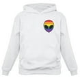 thumbnail image 1 of Men's Hoodie - LGBTQ Pride Edition - 'Love is Love' Rainbow Design - Soft & Comfortable Sweatshirt - Perfect for Pride Parades, 1 of 3